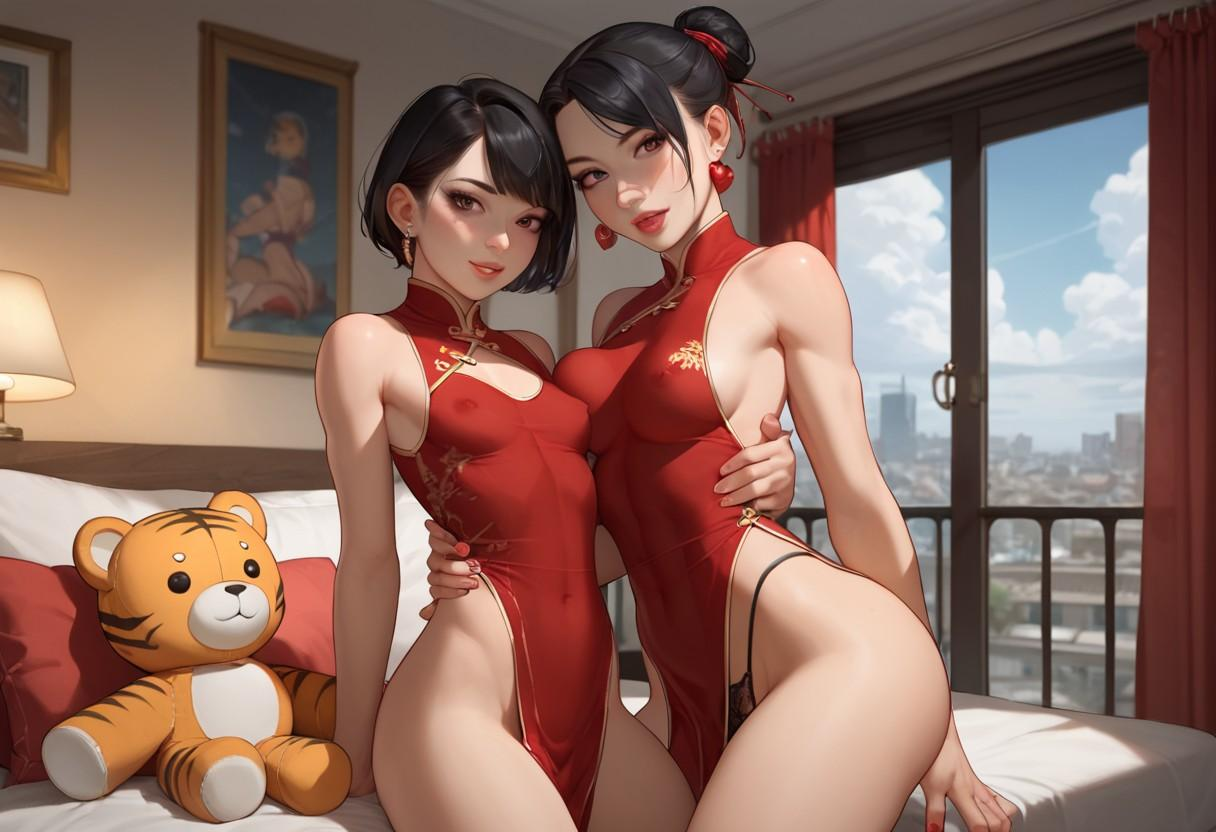 小老虎和她的虎妈