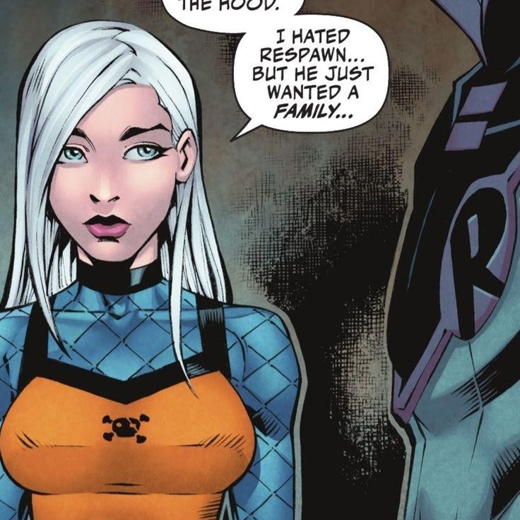 罗丝·威尔逊，《掠夺者》。