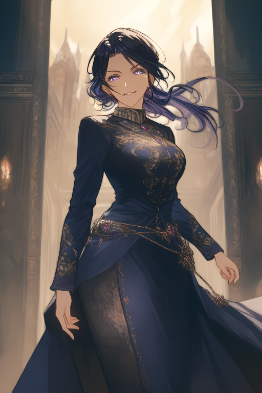 艾德莉亚·莱桑德——帝国的野心