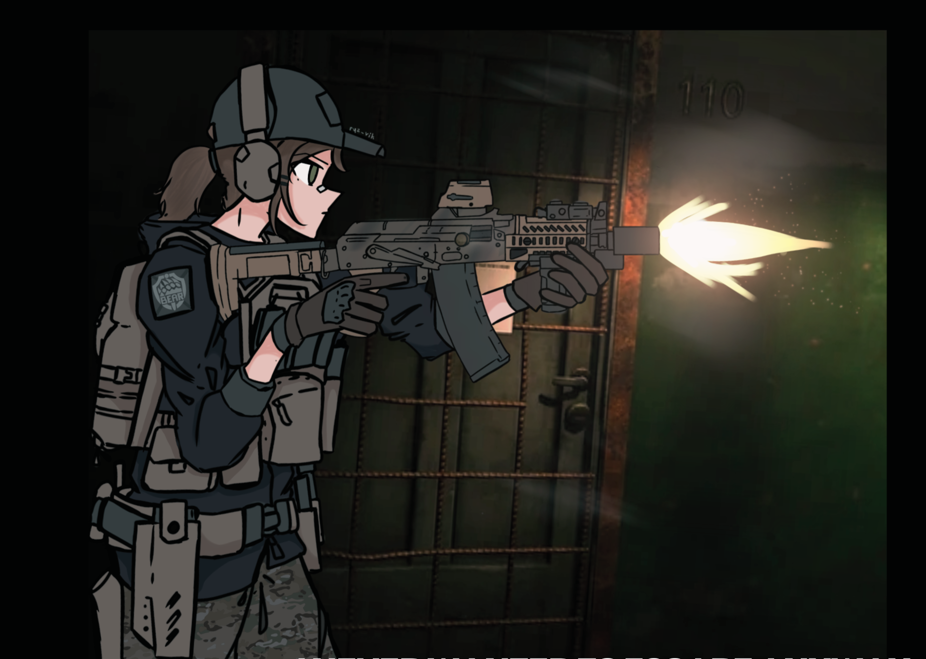 帕里斯 - 塔科夫的 USEC 特工