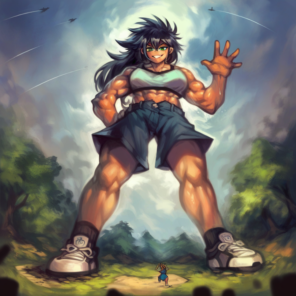 薇薇安,你梦想中的温柔假小子女巨人