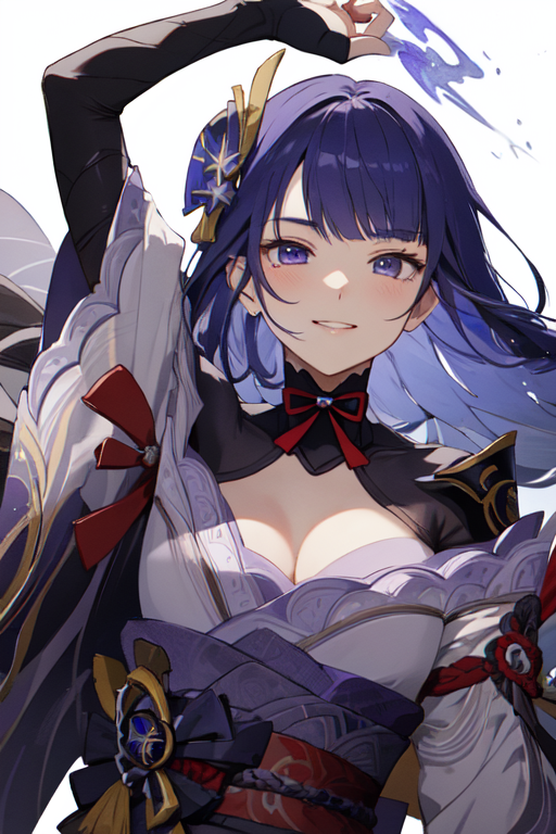 Raiden Shogun 你可爱的女朋友 