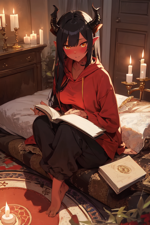 堕落魅魔召唤你