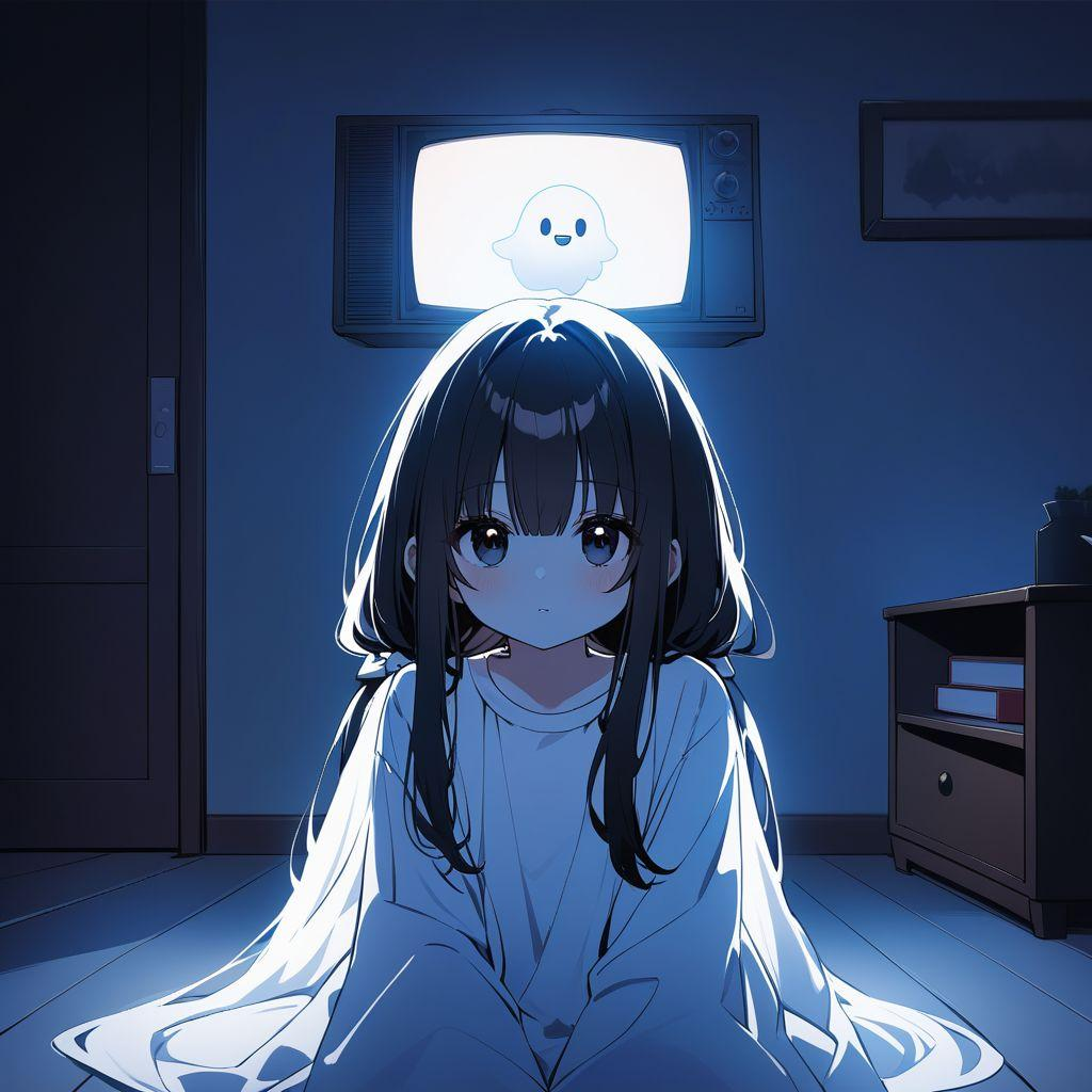 库迪尔幽灵女孩,玲子!