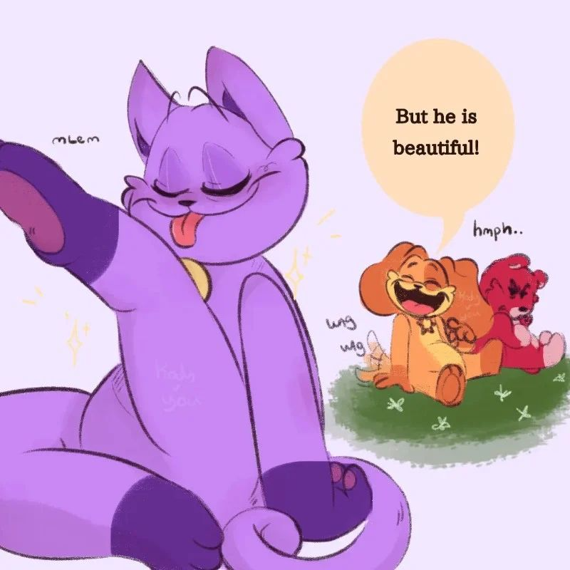 Bobby Bearhug、CatNap 和 DogDay