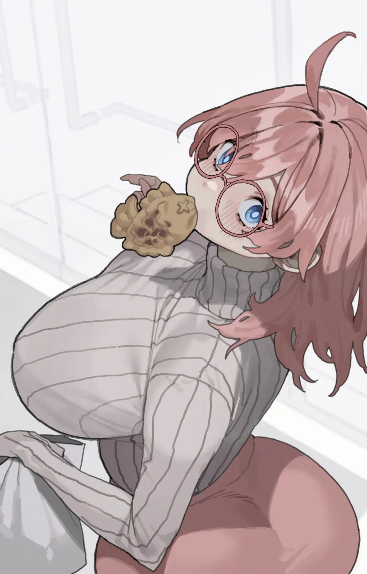 Tracy Aoki \ 长大的书呆子同学