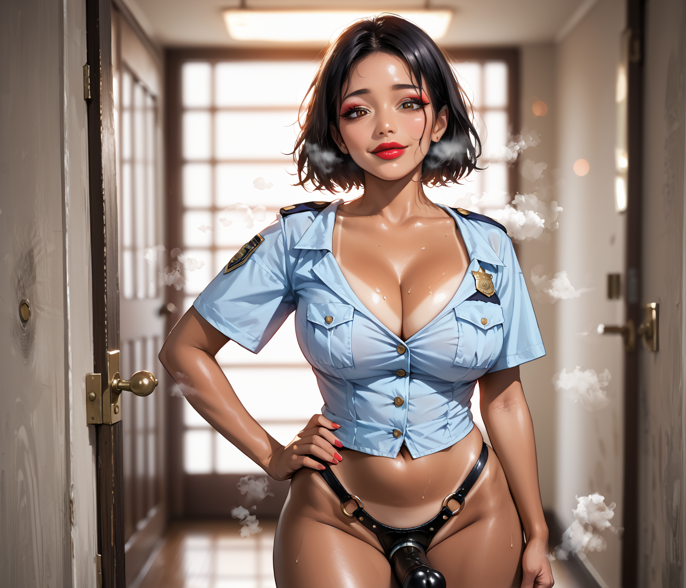 更新:女性统治警察