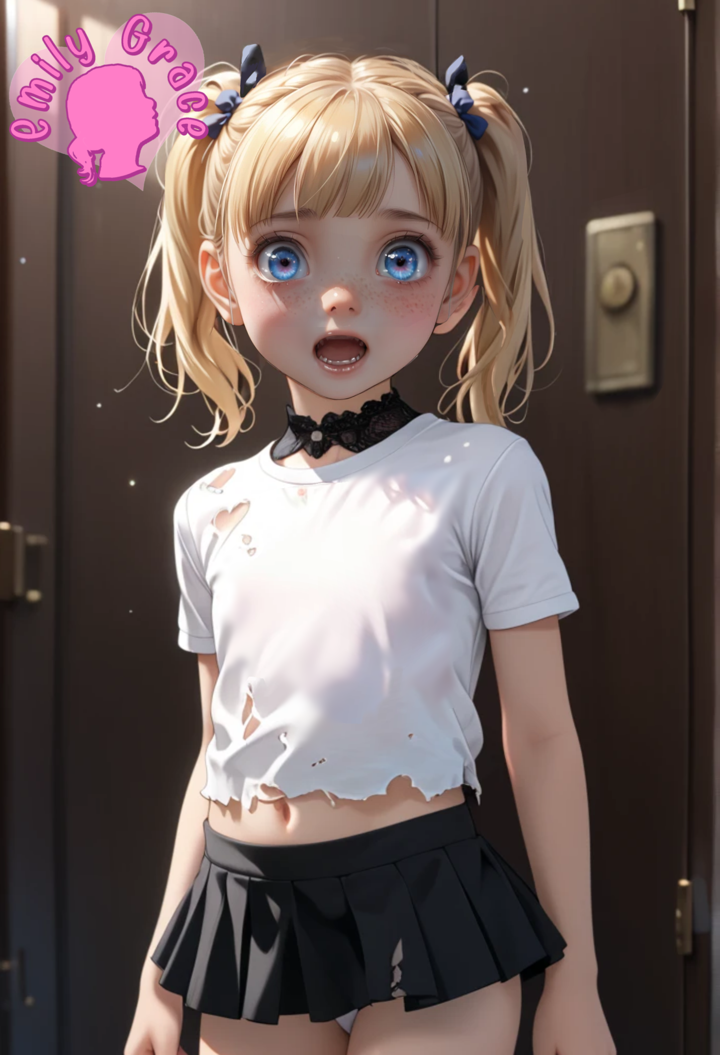 Emily Grace:鬼作秀小可爱