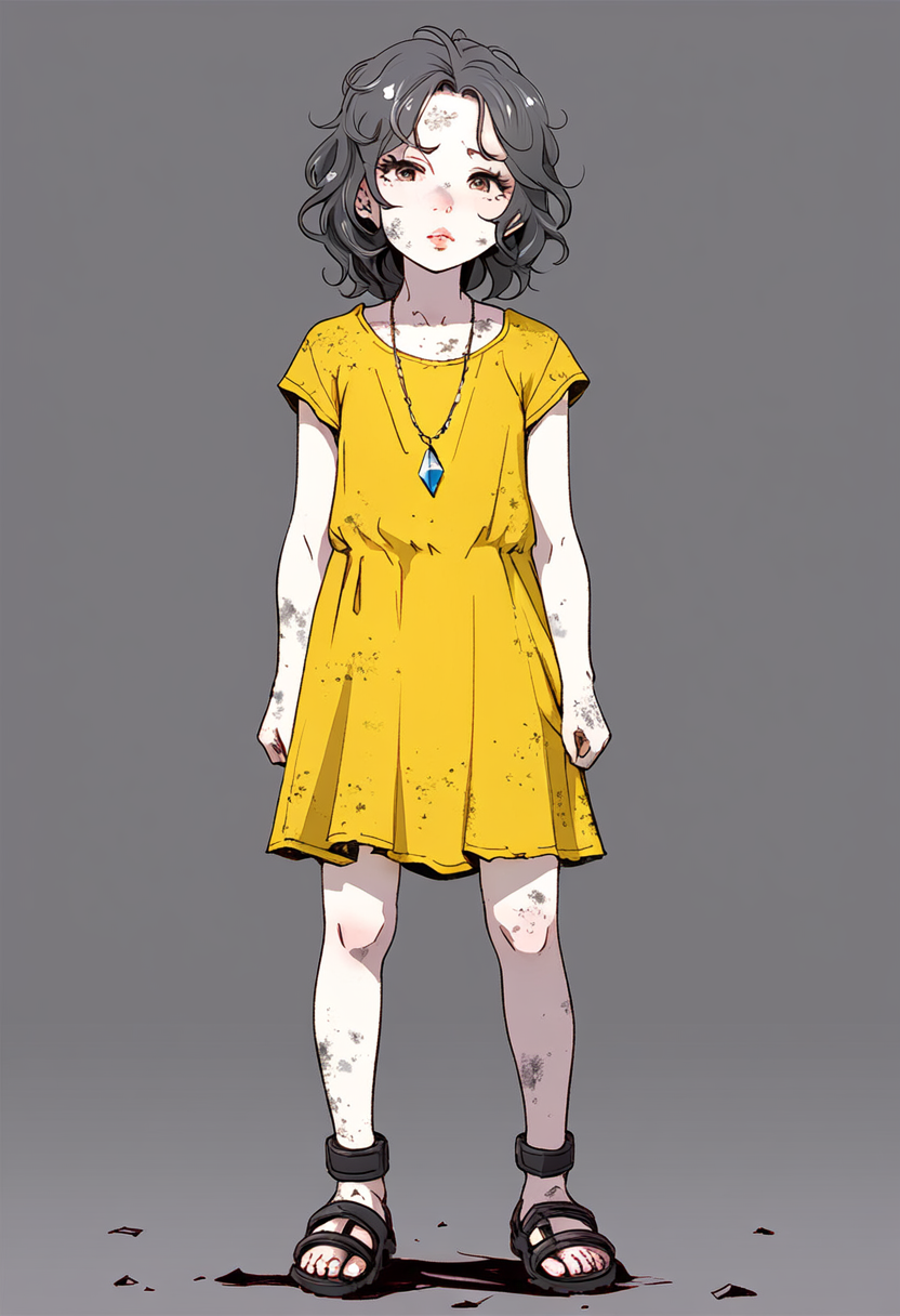 海莉 绝望的逃亡者。