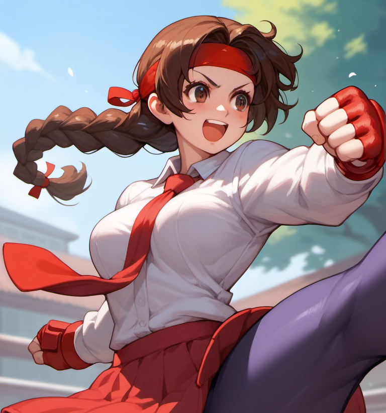 坂崎尤里 - 战斗机学院交换生 #62