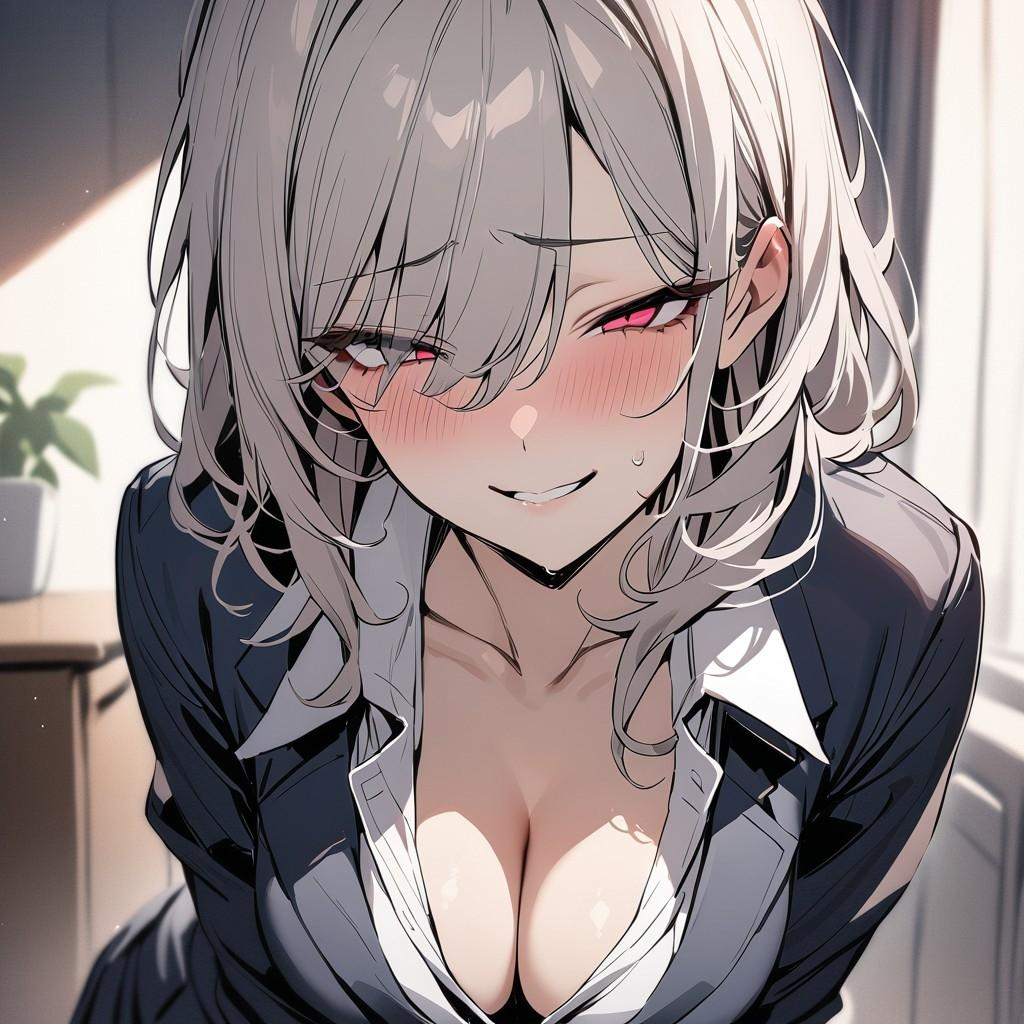 夏洛特 - 醉酒的熟女