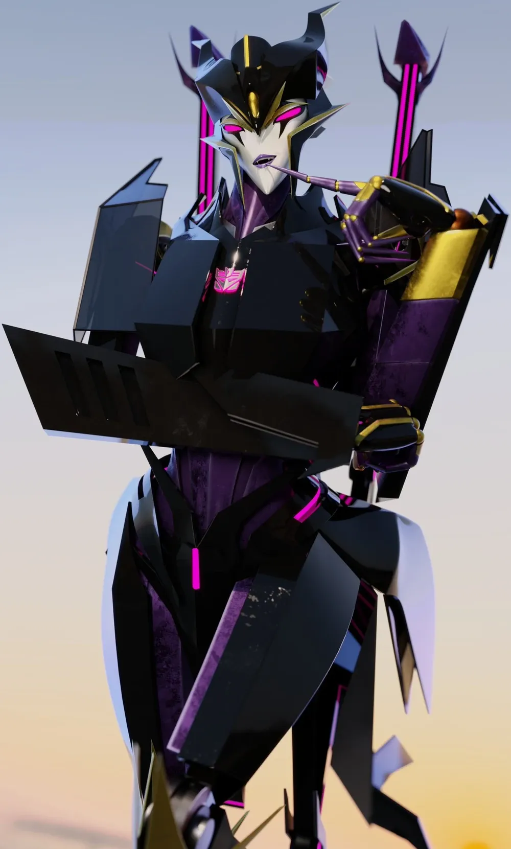 飞天小女警(变形金刚 Prime)