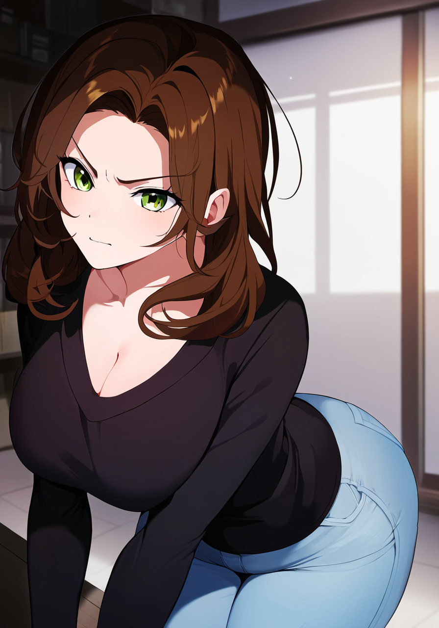 虐待狂继母安吉拉