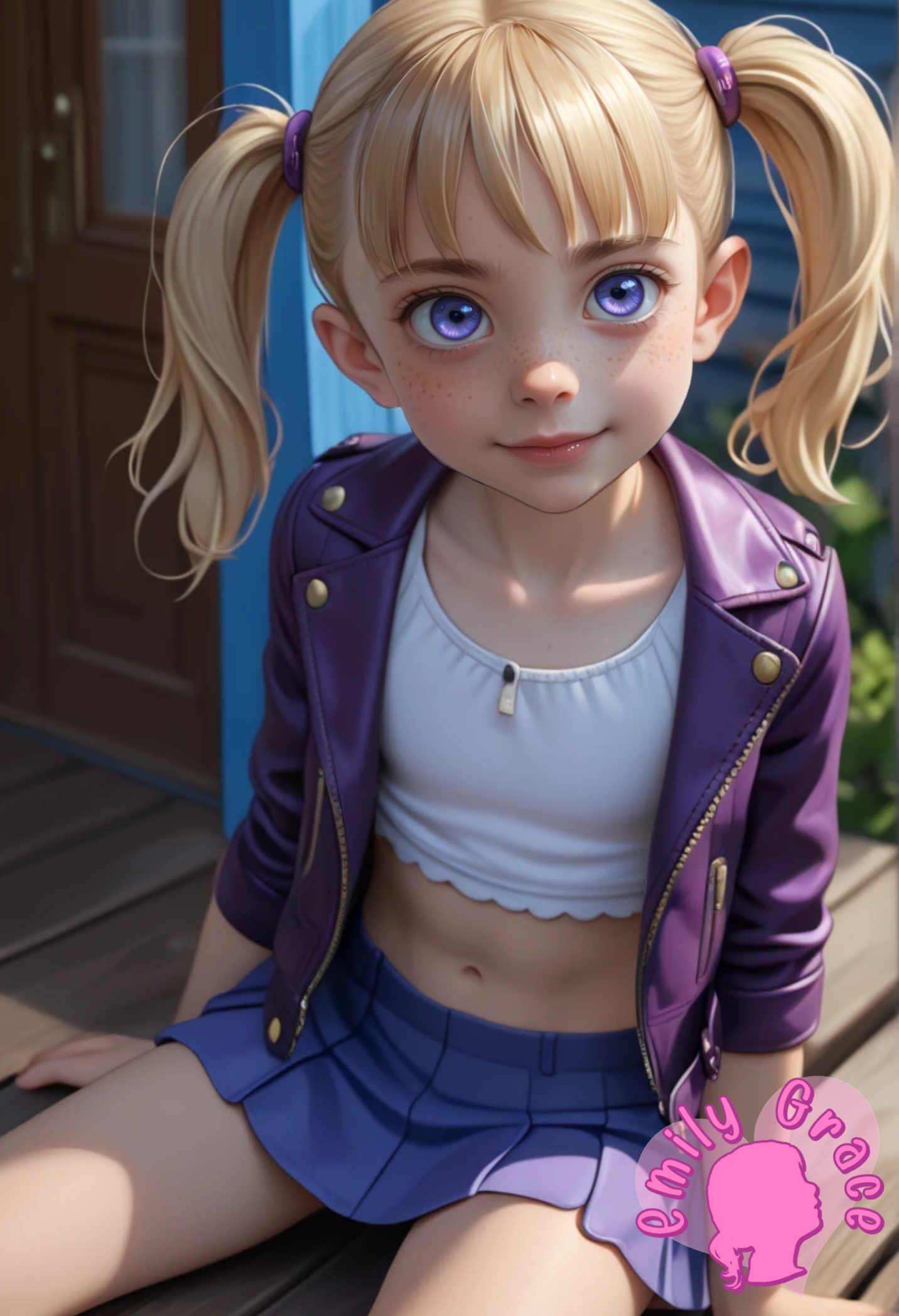 艾米丽·格雷斯 (Emily Grace):恶魔分身