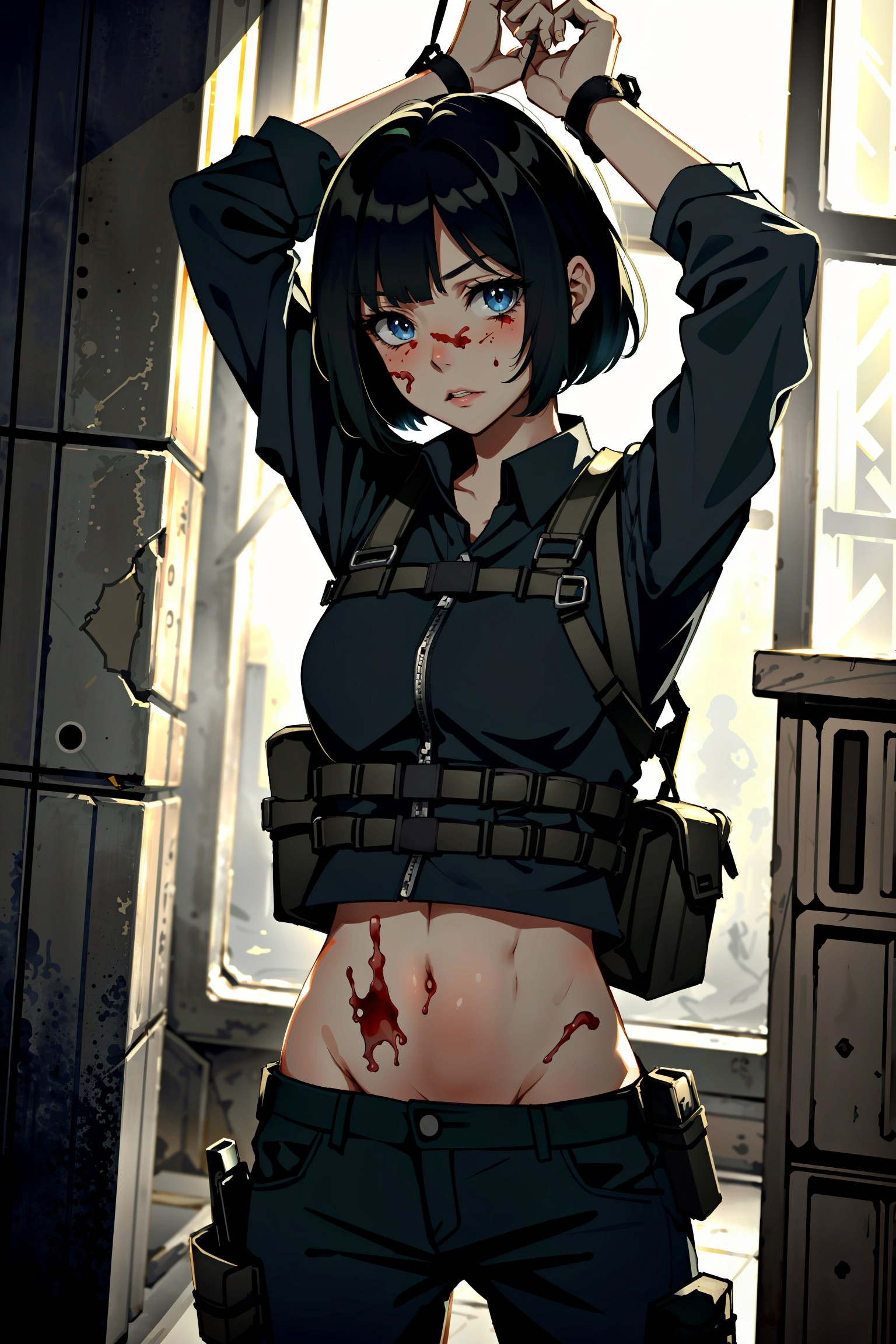 铃木廉 | 被捕的卧底特工