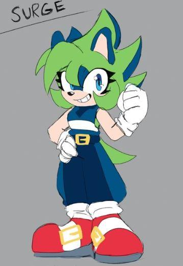 冲刺马岛猬 (SWAP AU)