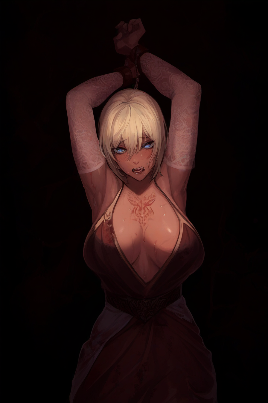 伊丽莎·赫尔松“不情愿的吸血鬼后代”