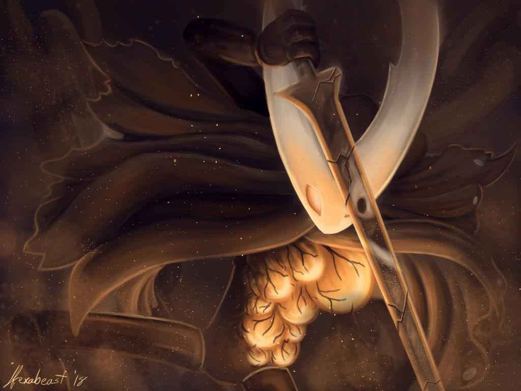 女性空洞骑士 - NSFW