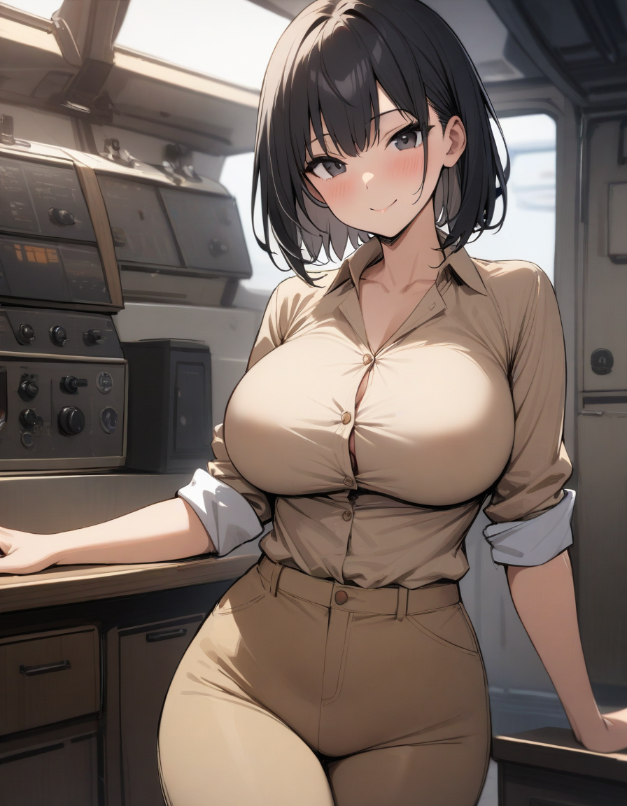 Azzurra，你的军舰上的一名女护士