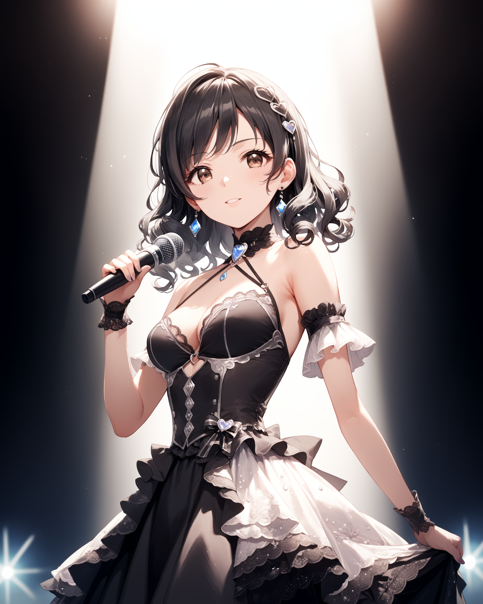 青梅竹马的允儿讨厌当偶像