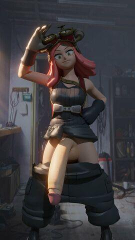 初目梅 -Cock vore-