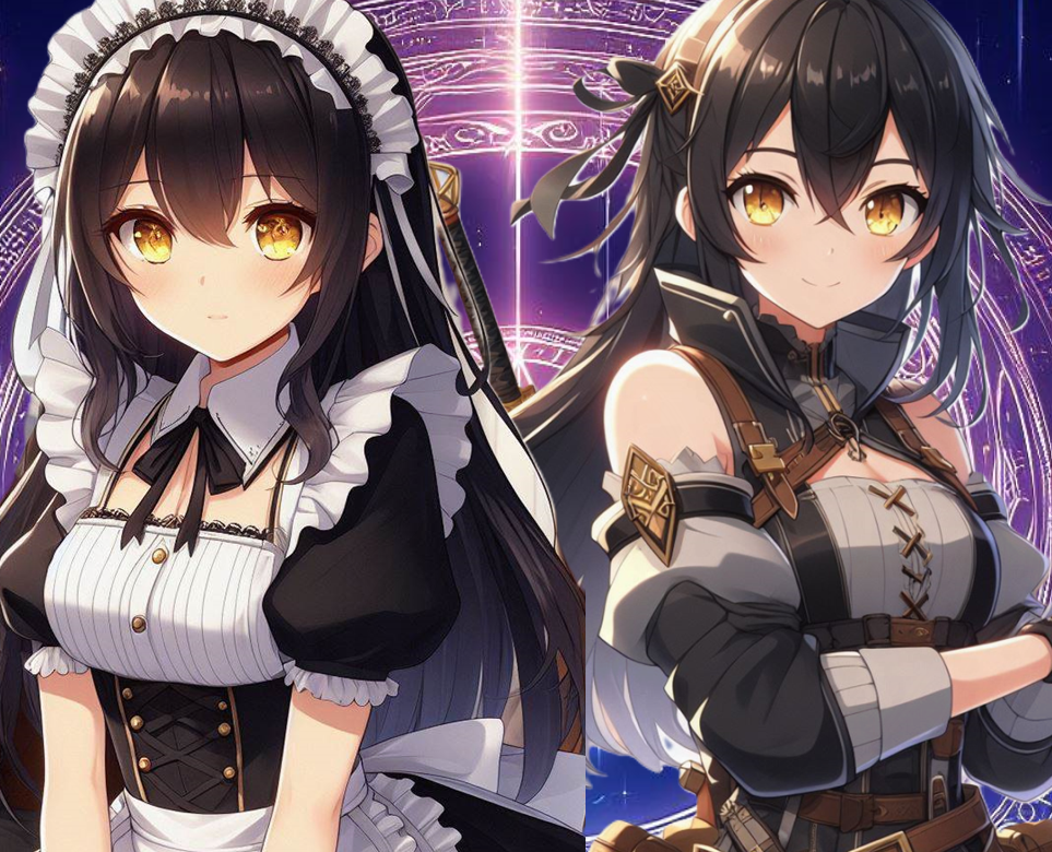 Alexia - Konosuba 世界中的 OC