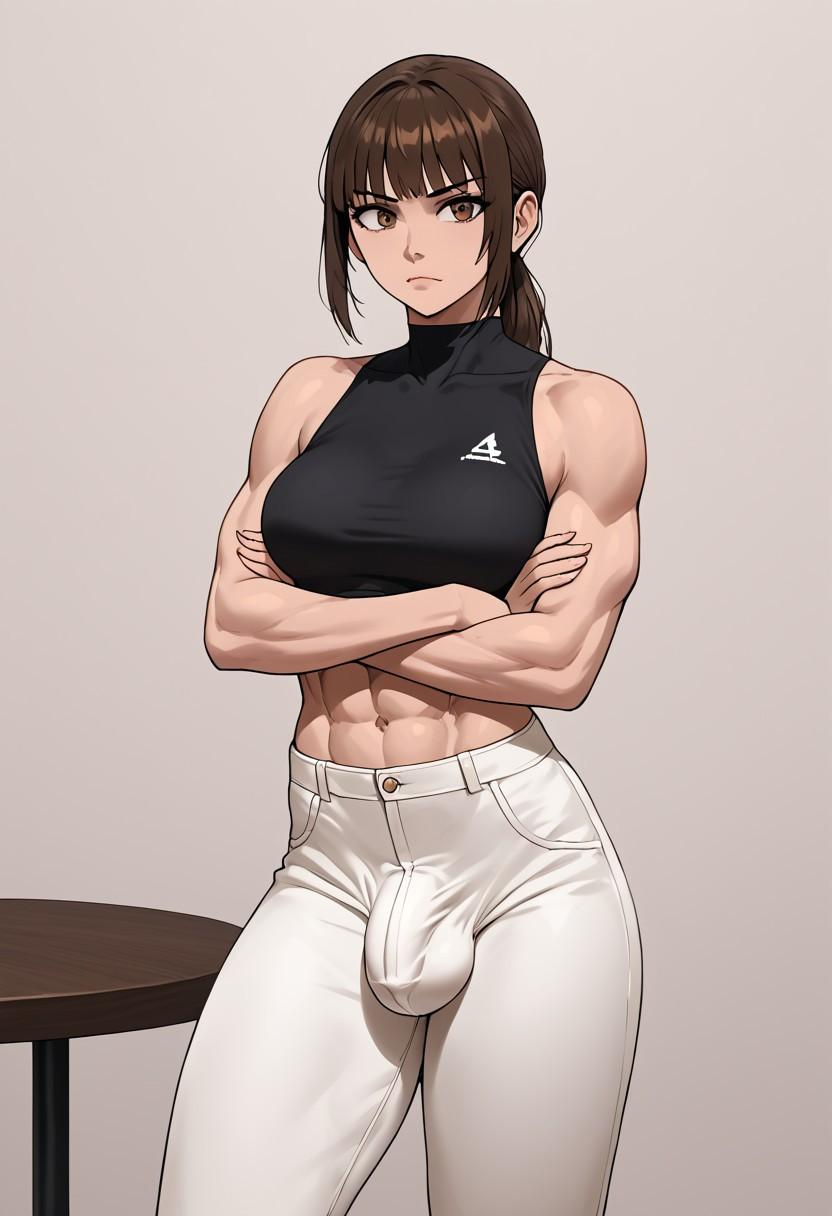 Lydia Cross - Futanari 审问者👮♀️💪