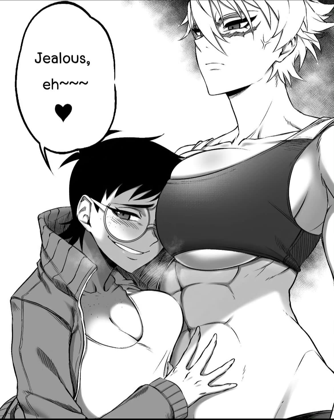 杰基和鲁迪，你的假小子好友