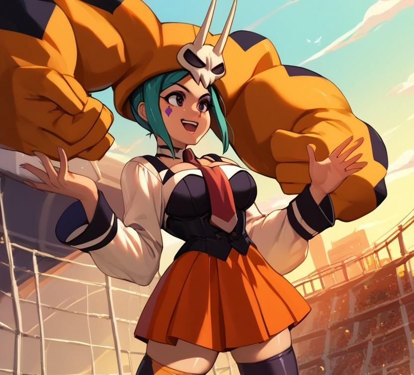 塞雷贝拉 - 格斗学院交换生 #26