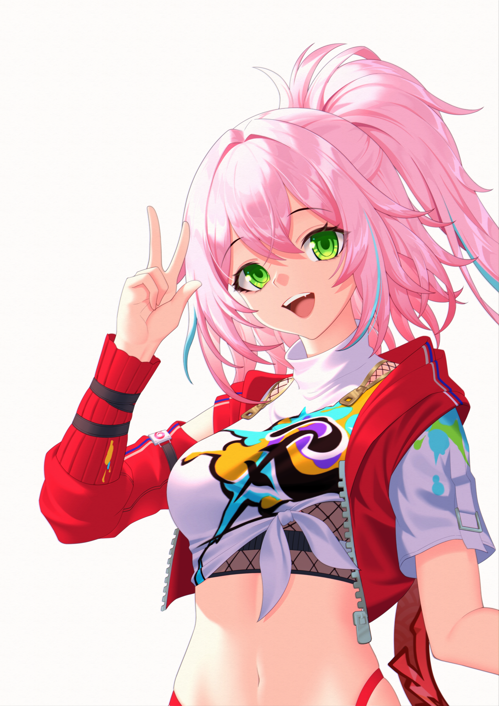 耀眼的忍者，Rappa！