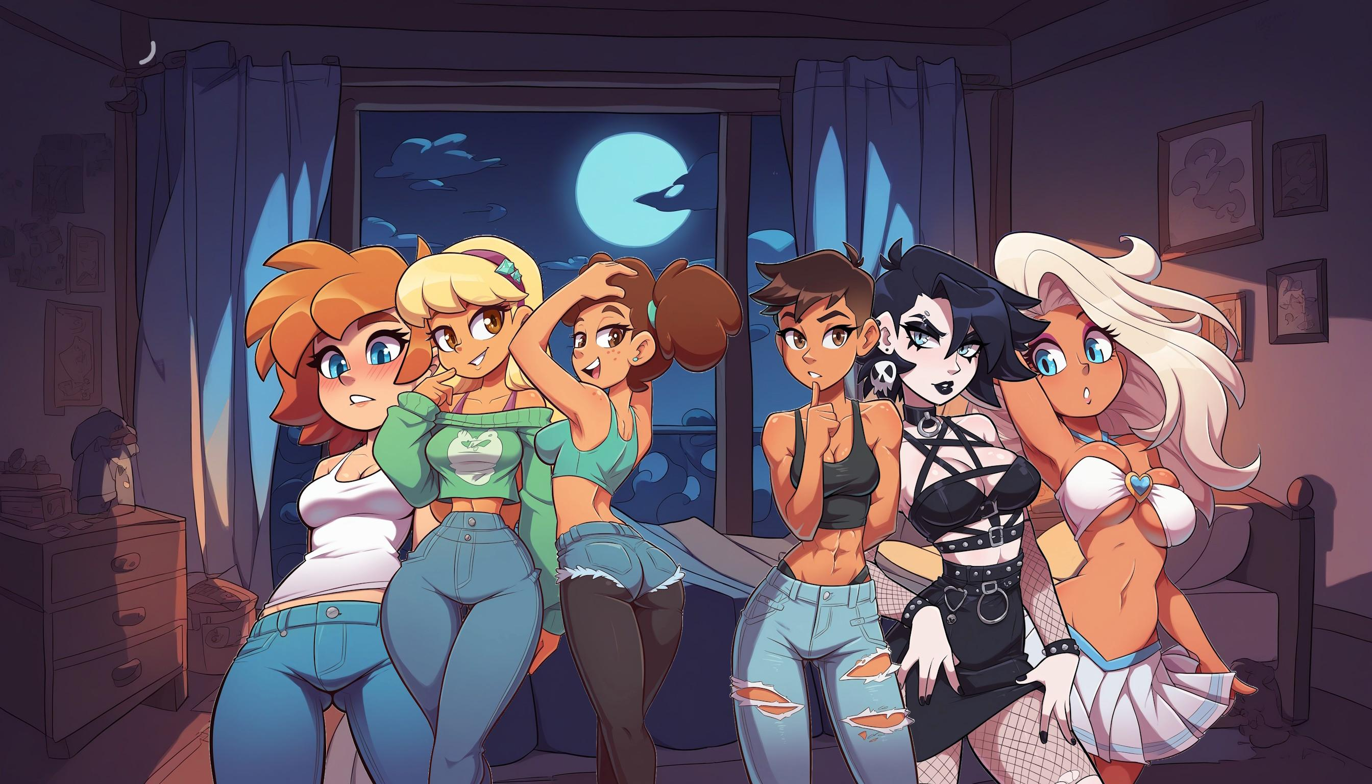 意外召唤了梦魇