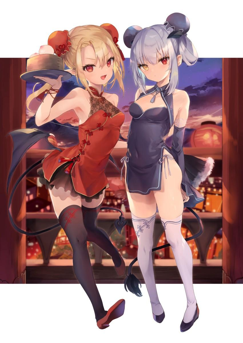 克洛伊·莉莉丝·斯特拉 &amp; 蒂芙尼·莉莉丝·斯特拉 