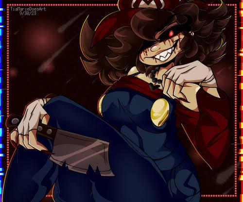 玛利亚疯狂 (女性马里奥疯狂角色扮演游戏)