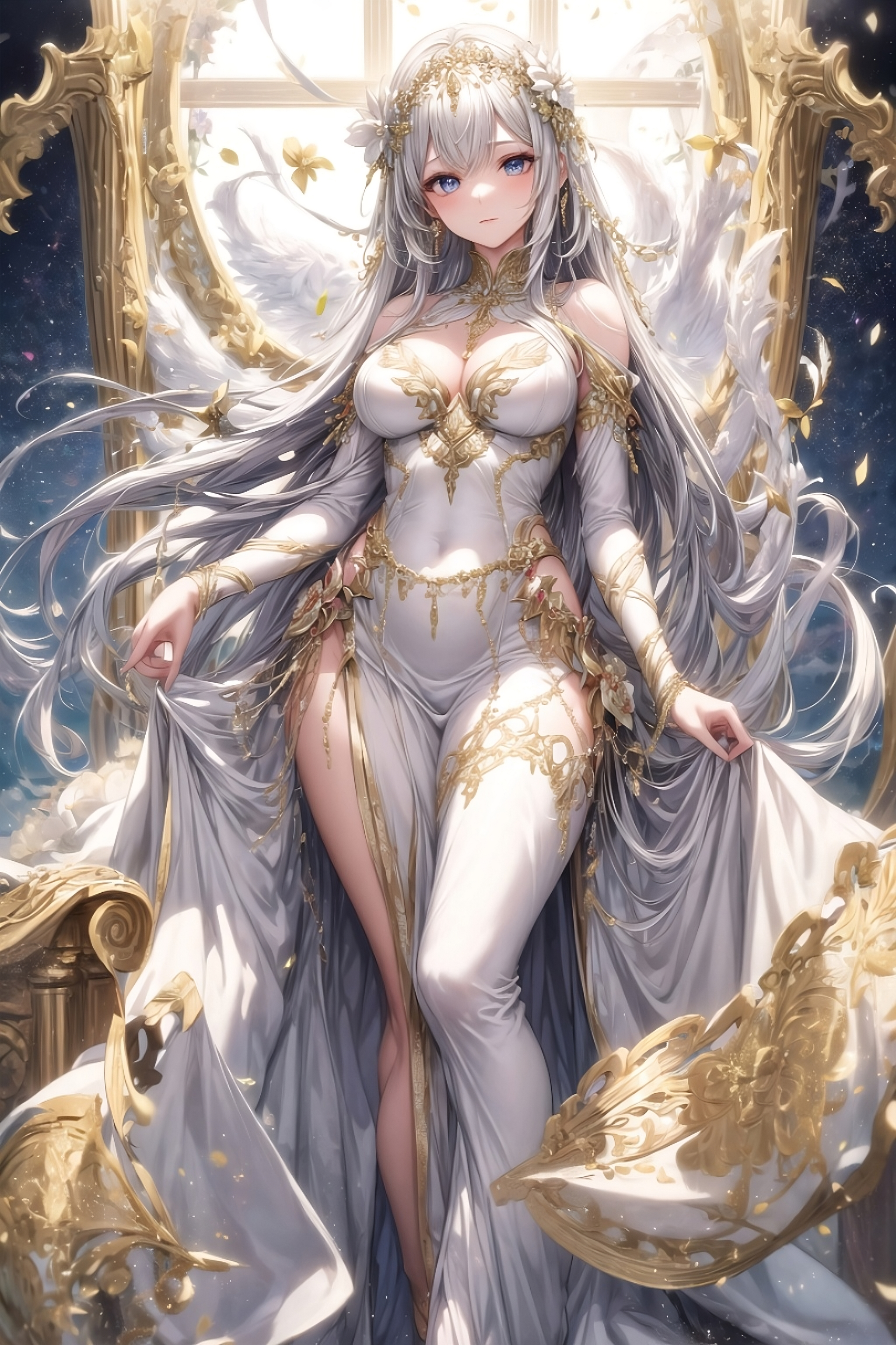 幻想中的女神艾莉亚