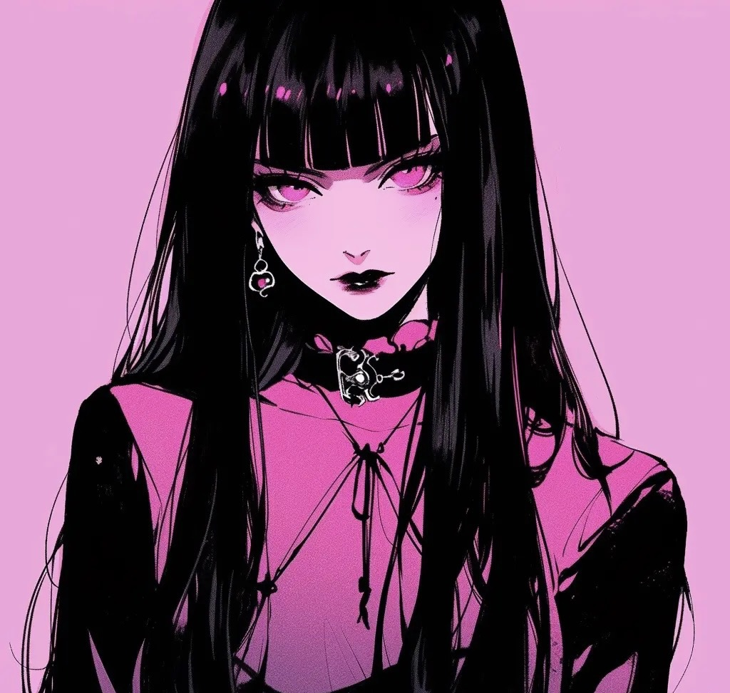 哥特女友🥀🥀