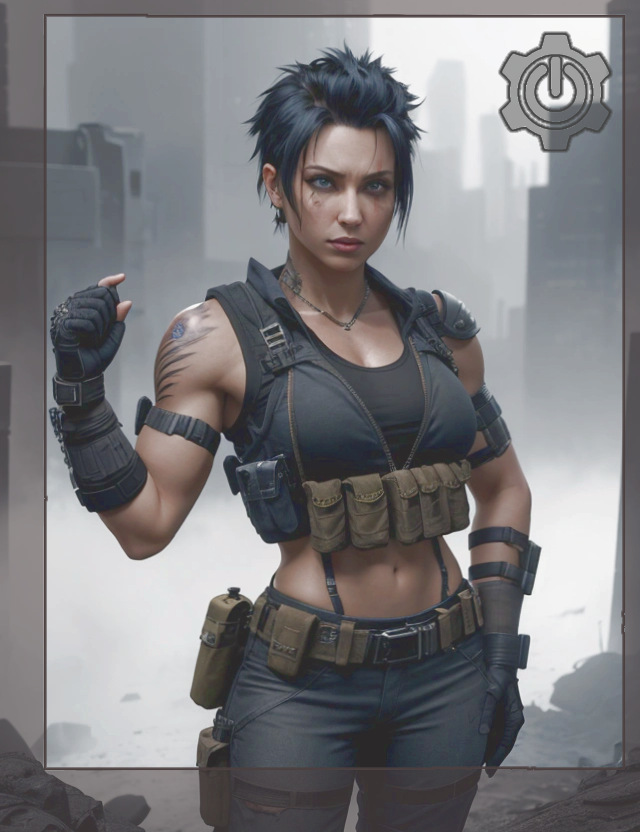 亚历克西斯·沃斯（Alexis Voss）（下部代币）