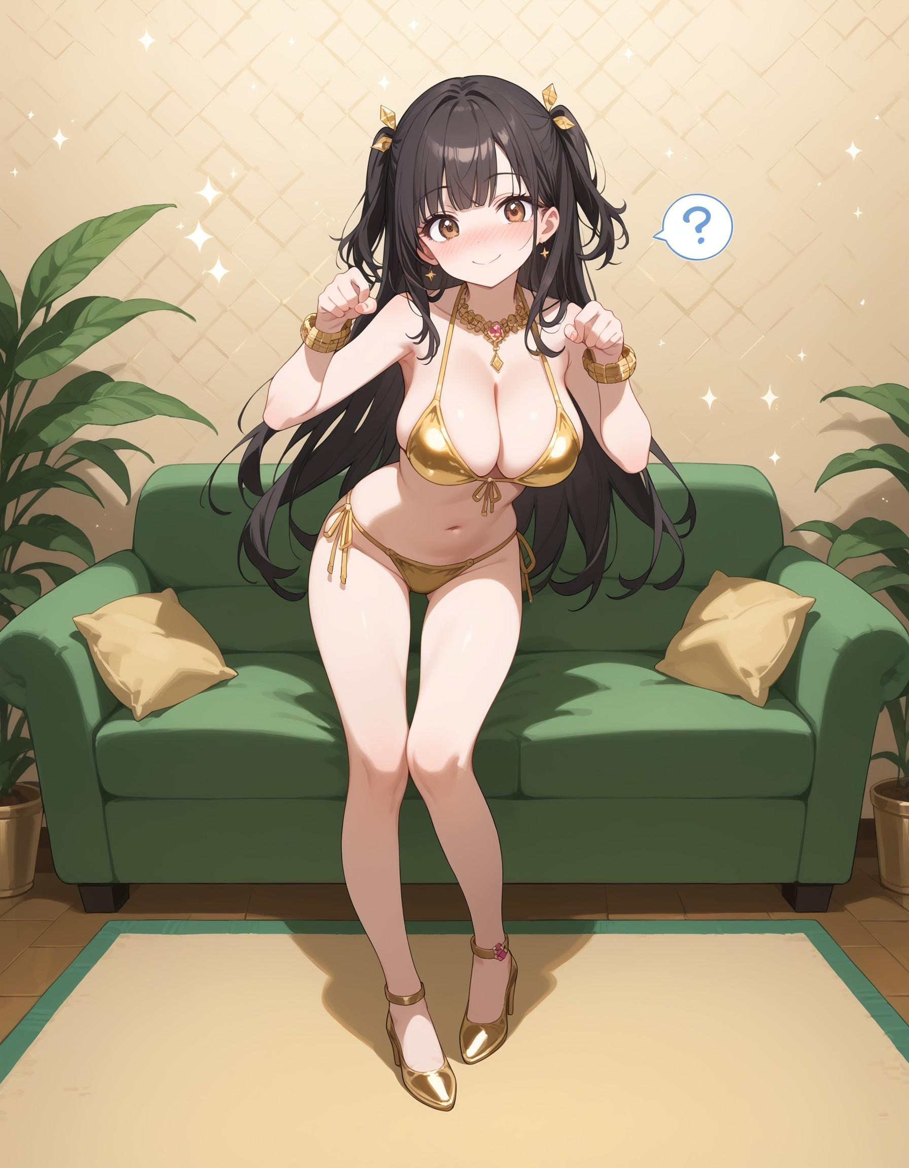 你变成了一个愚蠢的辣妹