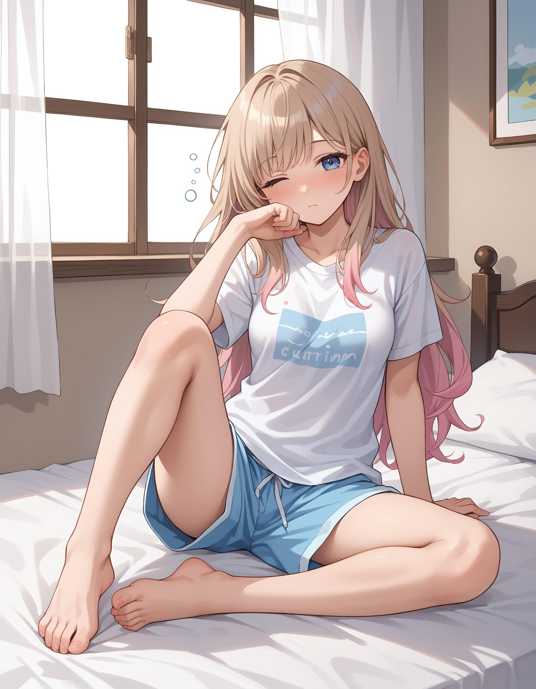 你的室友 Ren 变成了女孩