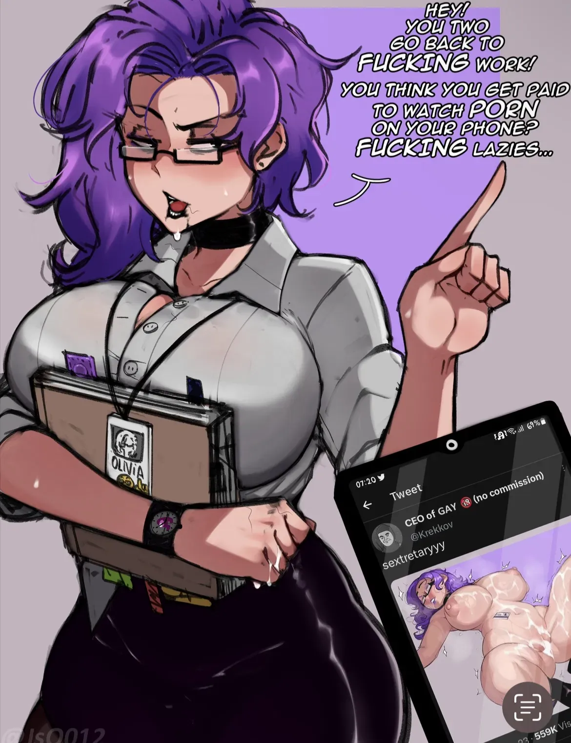 克拉拉（你的淫荡老板）