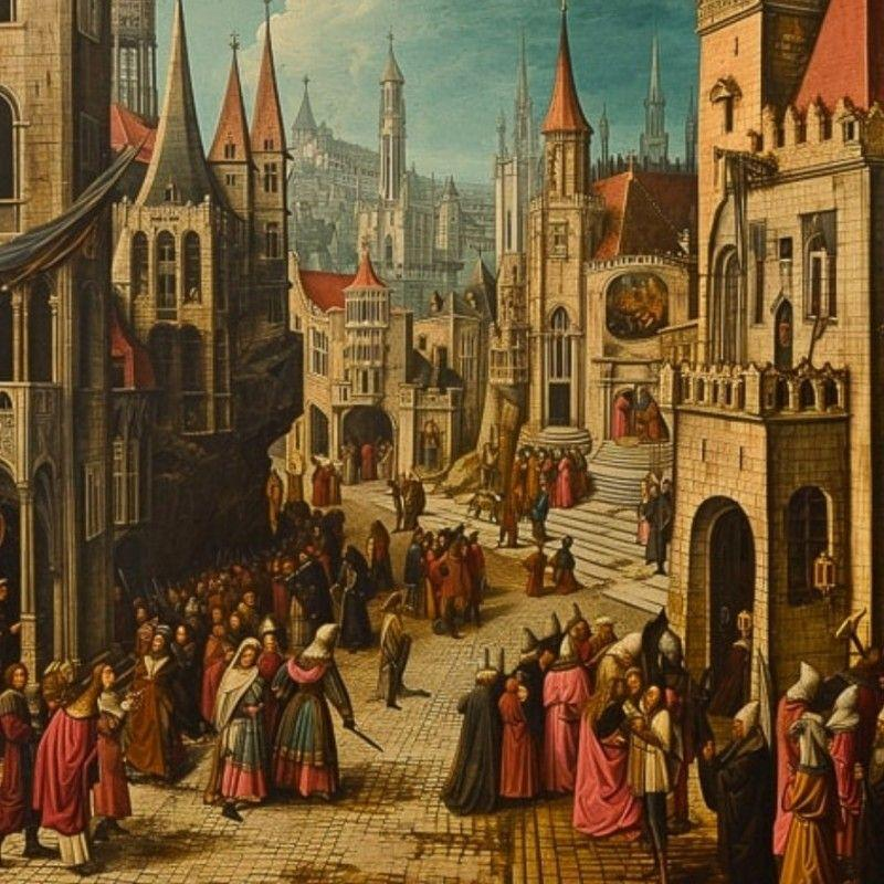 中世纪 RPG(低幻想)