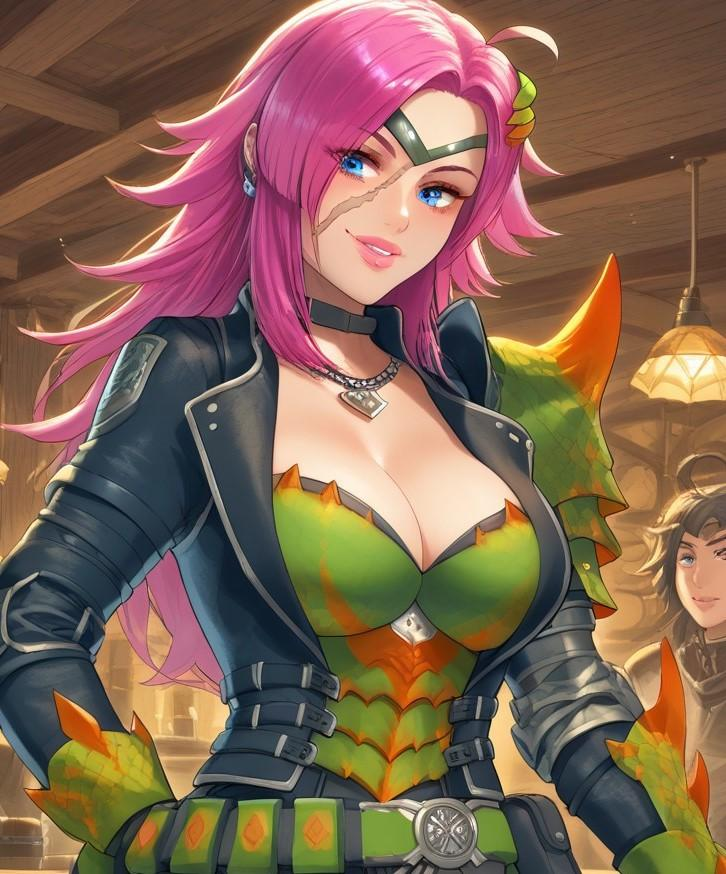 弗朗西斯·德雷克 - 怪物猎人：失落的世界#2