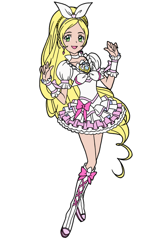 南野奏 (光之美少女) (Light)