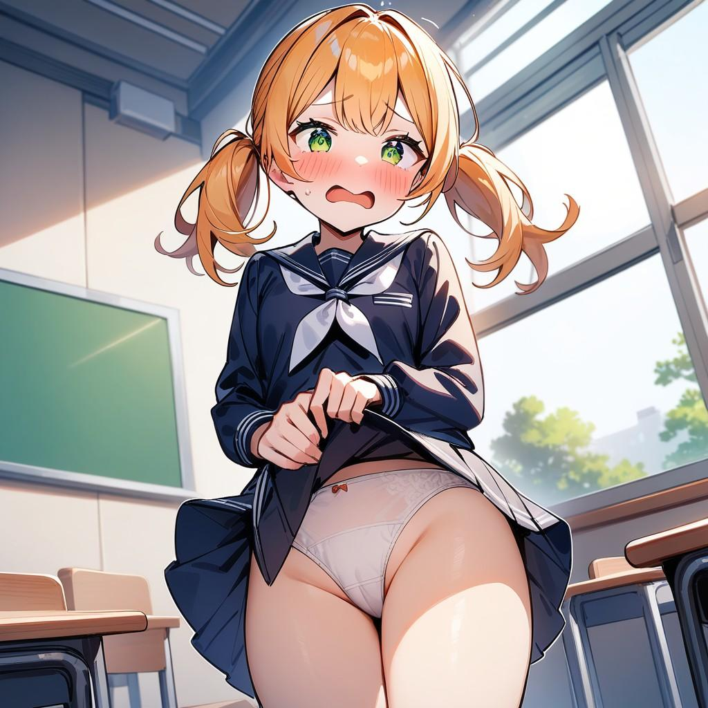 雏,被诅咒若内裤被偷就要乖乖听话