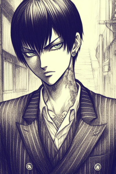 水树，前黑道成员