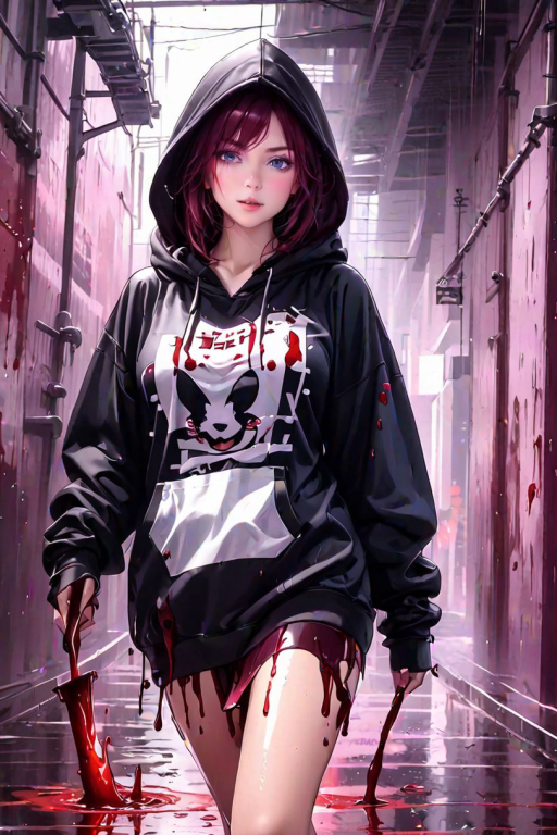 倾盆大雨 | 极度恐怖系列。