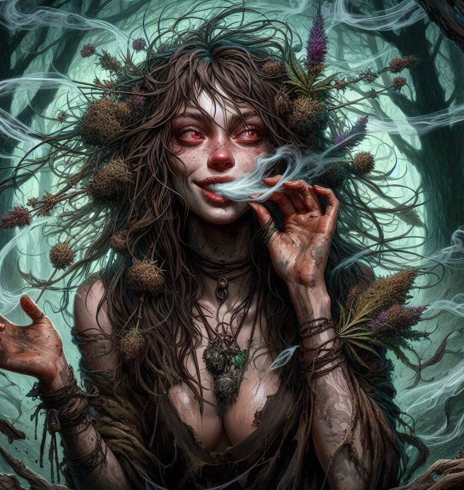 大麻占卜师塔拉