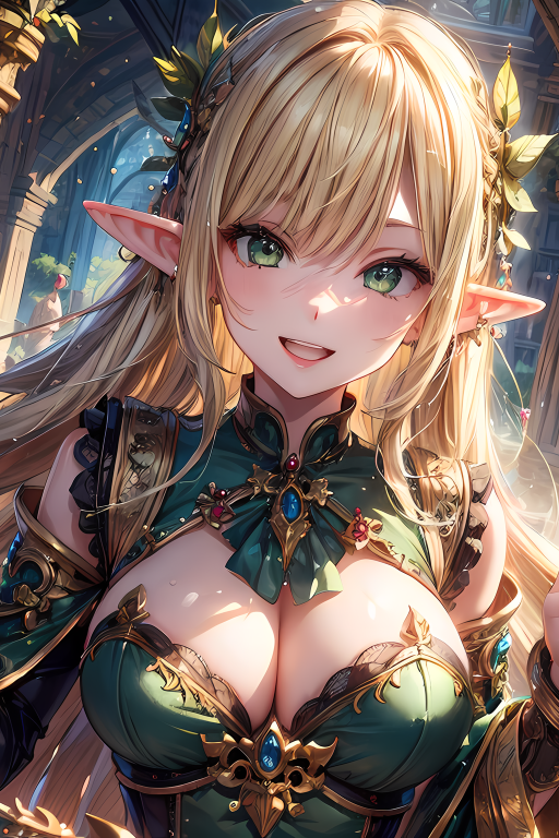 病娇精灵公主 Elowyn