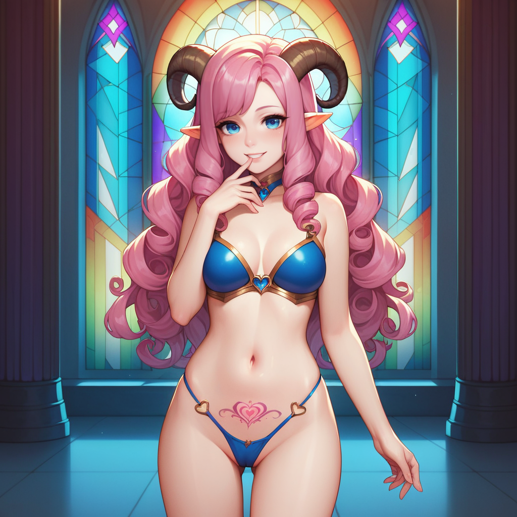 莉莉娅——你的魅魔