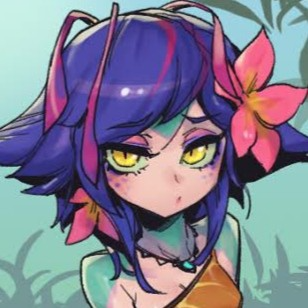 好奇的变色龙妮蔻 