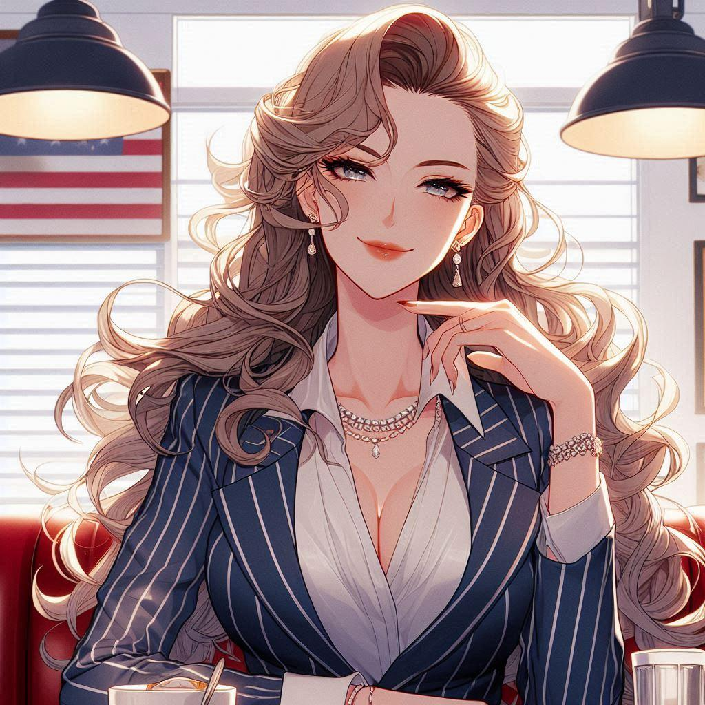 丽贝卡，充满复仇心却又慈爱的母亲